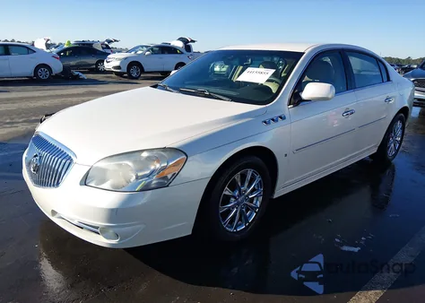 2010 Buick Lucerne Cxl-3 z USA, uszkodzony, nr VIN 1G4HE5EMXAU113764